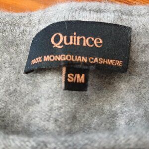 Quince Cashmere Batwing Dolman Sweater